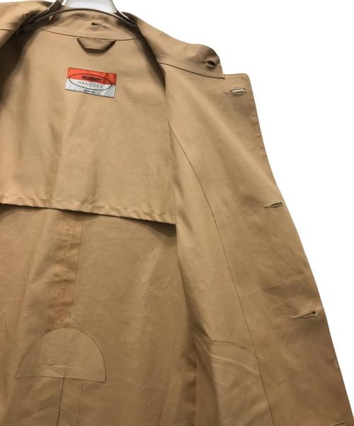 missoni（ミッソーニ）MISSONI (ミッソーニ) HANCOCK (ハンコック) スタンドカラーコート ベージュ サイズ:50の古着・服飾アイテム