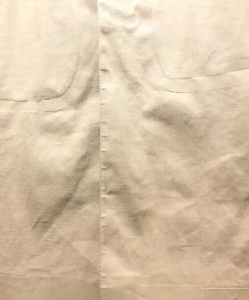 missoni（ミッソーニ）MISSONI (ミッソーニ) HANCOCK (ハンコック) スタンドカラーコート ベージュ サイズ:50の古着・服飾アイテム