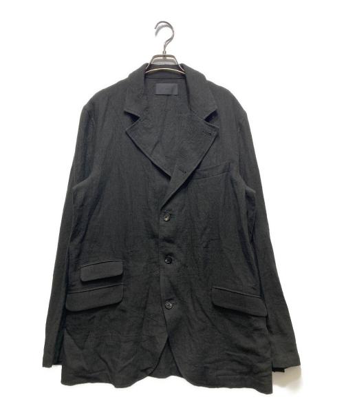 PRY（プライ）PRY (プライ) Dry Serge Jacket　 完売品  ブラック サイズ:2の古着・服飾アイテム