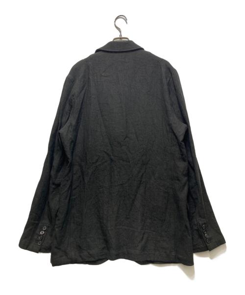 PRY（プライ）PRY (プライ) Dry Serge Jacket　 完売品  ブラック サイズ:2の古着・服飾アイテム