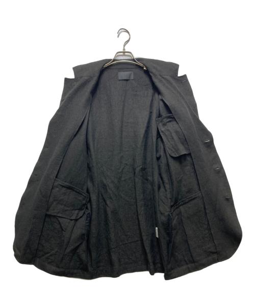 PRY（プライ）PRY (プライ) Dry Serge Jacket　 完売品  ブラック サイズ:2の古着・服飾アイテム