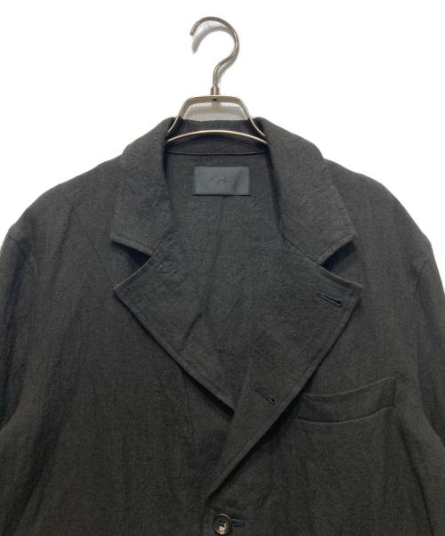 PRY（プライ）PRY (プライ) Dry Serge Jacket　 完売品  ブラック サイズ:2の古着・服飾アイテム