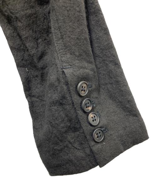 PRY（プライ）PRY (プライ) Dry Serge Jacket　 完売品  ブラック サイズ:2の古着・服飾アイテム