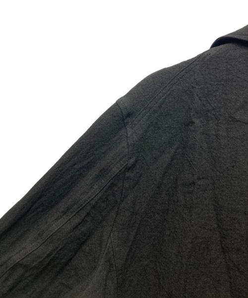 PRY（プライ）PRY (プライ) Dry Serge Jacket　 完売品  ブラック サイズ:2の古着・服飾アイテム