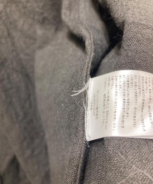 PRY（プライ）PRY (プライ) Dry Serge Jacket　 完売品  ブラック サイズ:2の古着・服飾アイテム