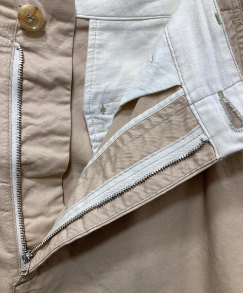 AURALEE（オーラリー）AURALEE (オーラリー) WASHED FINX LIGHT CHINO WIDE PANTS 19SS ベージュ サイズ:4の古着・服飾アイテム