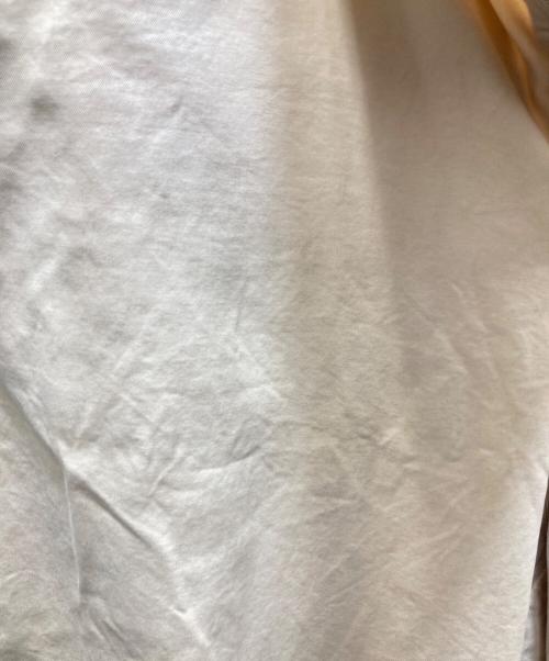 AURALEE（オーラリー）AURALEE (オーラリー) WASHED FINX LIGHT CHINO WIDE PANTS 19SS ベージュ サイズ:4の古着・服飾アイテム