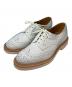 Tricker's（トリッカーズ）の古着「BOURTON / ウイングチップレザーシューズ」｜ホワイト