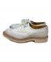 Tricker's (トリッカーズ) BOURTON / ウイングチップレザーシューズ ホワイト サイズ: UK 8 1/2：25000円