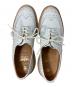 中古・古着 Tricker's (トリッカーズ) BOURTON / ウイングチップレザーシューズ ホワイト サイズ: UK 8 1/2：25000円
