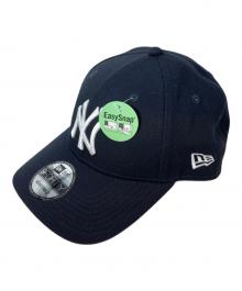 New Era×BASICKS（ニューエラ×ベイシックス）の古着「キャップ」｜ネイビー