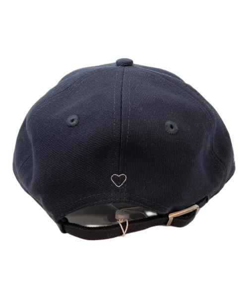 New Era（ニューエラ）New Era (ニューエラ) BASICKS (ベイシックス) キャップ ネイビーの古着・服飾アイテム