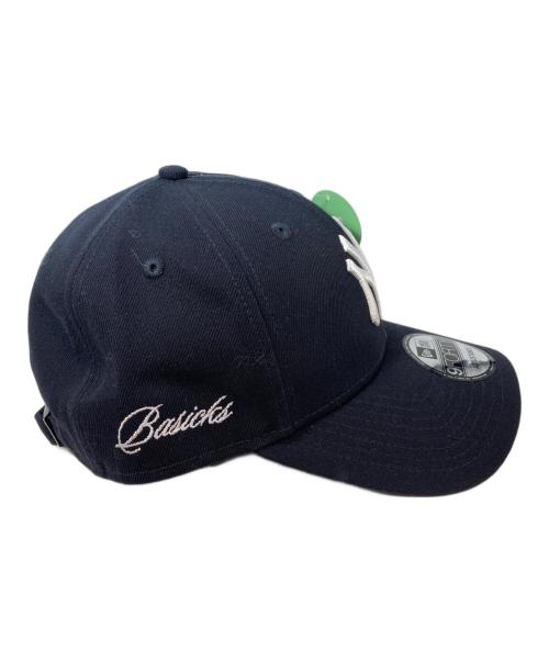 New Era（ニューエラ）New Era (ニューエラ) BASICKS (ベイシックス) キャップ ネイビーの古着・服飾アイテム