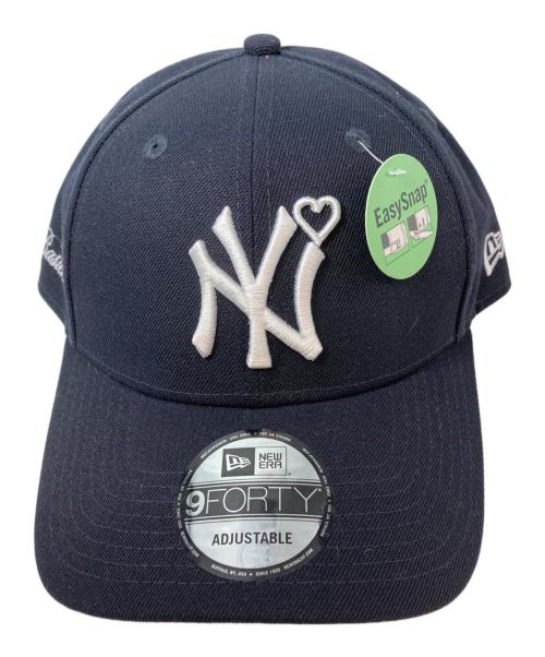 New Era（ニューエラ）New Era (ニューエラ) BASICKS (ベイシックス) キャップ ネイビーの古着・服飾アイテム