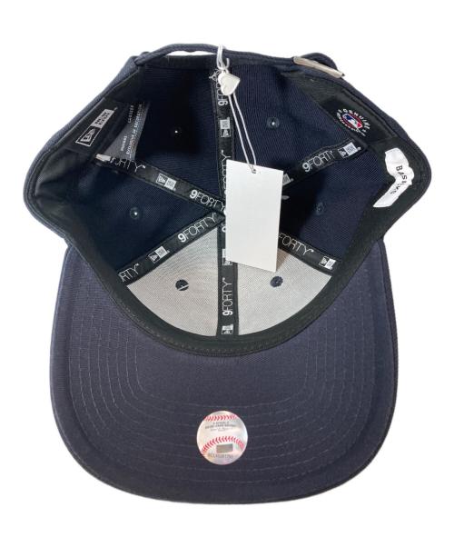 New Era（ニューエラ）New Era (ニューエラ) BASICKS (ベイシックス) キャップ ネイビーの古着・服飾アイテム
