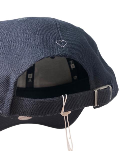 New Era（ニューエラ）New Era (ニューエラ) BASICKS (ベイシックス) キャップ ネイビーの古着・服飾アイテム