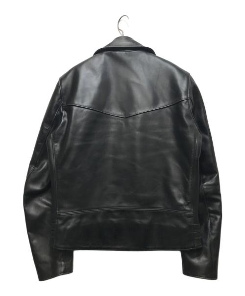 Lewis Leathers（ルイスレザース）Lewis Leathers (ルイスレザース) 391T Lightning Tight Fit　ライトニング タイトフィット　カウハイド　 ブラック サイズ:40の古着・服飾アイテム