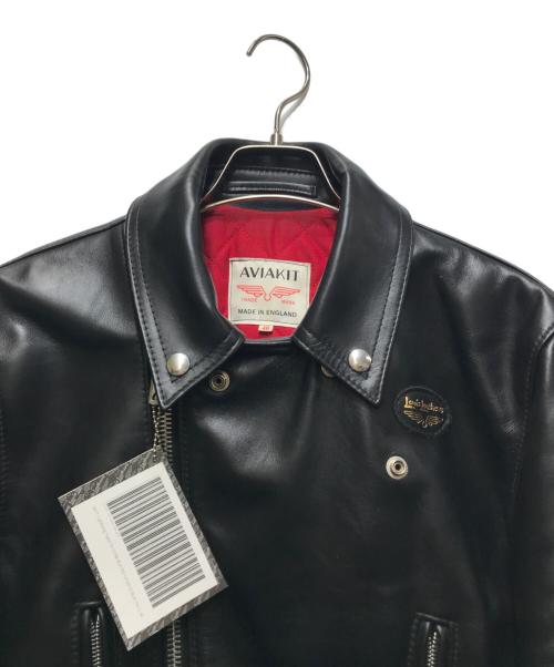 Lewis Leathers（ルイスレザース）Lewis Leathers (ルイスレザース) 391T Lightning Tight Fit　ライトニング タイトフィット　カウハイド　 ブラック サイズ:40の古着・服飾アイテム