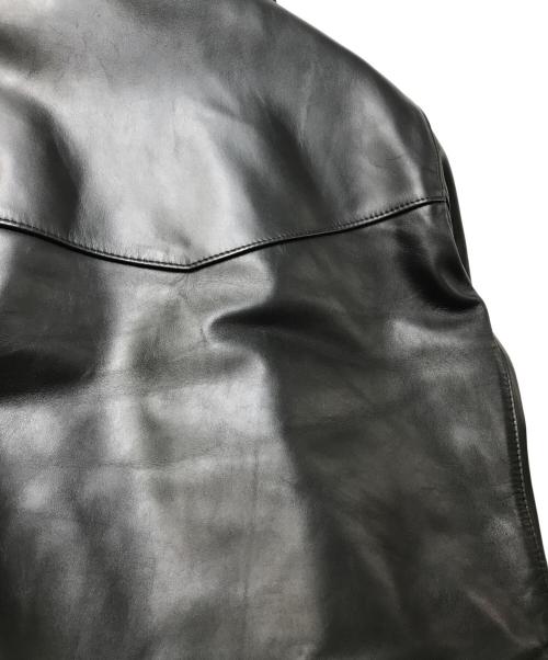 Lewis Leathers（ルイスレザース）Lewis Leathers (ルイスレザース) 391T Lightning Tight Fit　ライトニング タイトフィット　カウハイド　 ブラック サイズ:40の古着・服飾アイテム
