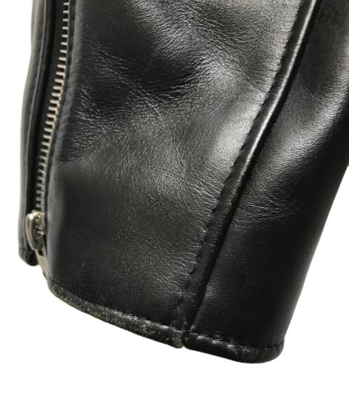 Lewis Leathers（ルイスレザース）Lewis Leathers (ルイスレザース) 391T Lightning Tight Fit　ライトニング タイトフィット　カウハイド　 ブラック サイズ:40の古着・服飾アイテム