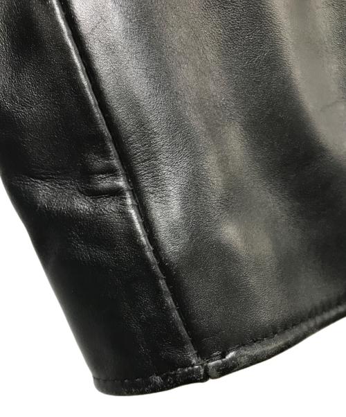 Lewis Leathers（ルイスレザース）Lewis Leathers (ルイスレザース) 391T Lightning Tight Fit　ライトニング タイトフィット　カウハイド　 ブラック サイズ:40の古着・服飾アイテム