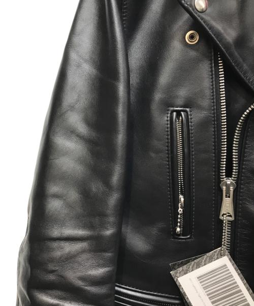 Lewis Leathers（ルイスレザース）Lewis Leathers (ルイスレザース) 391T Lightning Tight Fit　ライトニング タイトフィット　カウハイド　 ブラック サイズ:40の古着・服飾アイテム