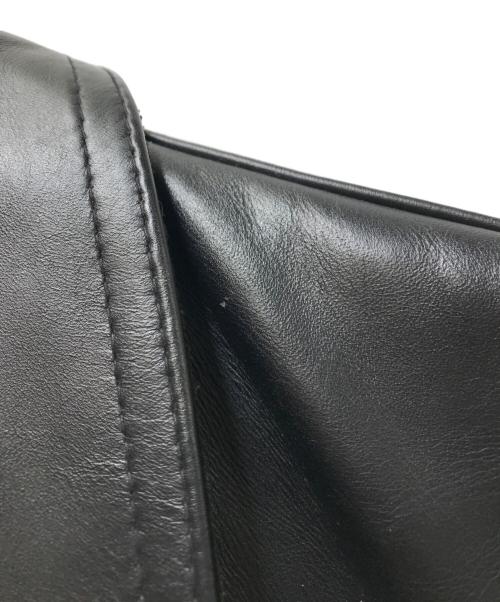 Lewis Leathers（ルイスレザース）Lewis Leathers (ルイスレザース) 391T Lightning Tight Fit　ライトニング タイトフィット　カウハイド　 ブラック サイズ:40の古着・服飾アイテム
