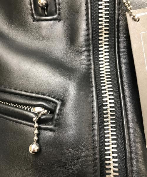 Lewis Leathers（ルイスレザース）Lewis Leathers (ルイスレザース) 391T Lightning Tight Fit　ライトニング タイトフィット　カウハイド　 ブラック サイズ:40の古着・服飾アイテム