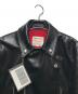中古・古着 Lewis Leathers (ルイスレザース) 391T Lightning Tight Fit　ライトニング タイトフィット　カウハイド　 ブラック サイズ:40：210000円