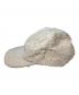 Supreme (シュプリーム) Frayed Croc Demin Camp Cap （フレイドクロックデニムキャンプキャップ） アイボリー：10000円