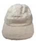 中古・古着 Supreme (シュプリーム) Frayed Croc Demin Camp Cap （フレイドクロックデニムキャンプキャップ） アイボリー：10000円