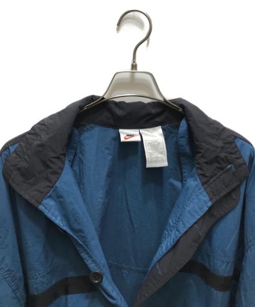 NIKE（ナイキ）NIKE (ナイキ) 90’s アノラックジャケット ブルー サイズ:XLの古着・服飾アイテム