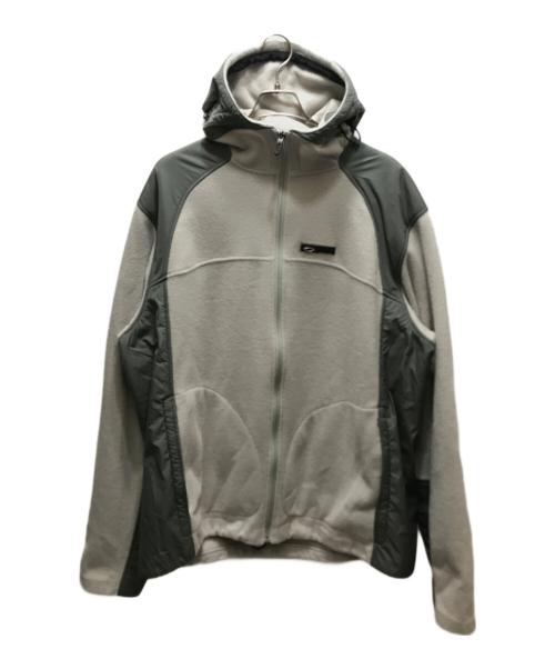 OAKLEY（オークリー）OAKLEY (オークリー) ボアフーデットジャケット / 00's / Y2K / 赤タグ ベージュ サイズ:XXLの古着・服飾アイテム