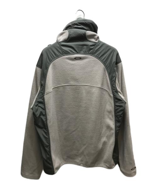 OAKLEY（オークリー）OAKLEY (オークリー) ボアフーデットジャケット / 00's / Y2K / 赤タグ ベージュ サイズ:XXLの古着・服飾アイテム