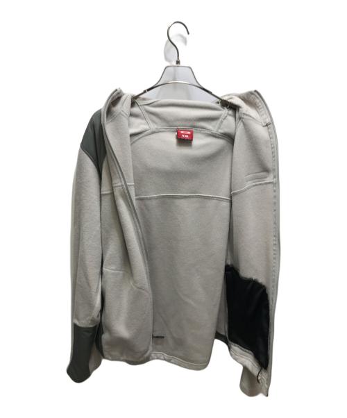 OAKLEY（オークリー）OAKLEY (オークリー) ボアフーデットジャケット / 00's / Y2K / 赤タグ ベージュ サイズ:XXLの古着・服飾アイテム