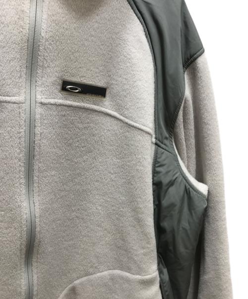 OAKLEY（オークリー）OAKLEY (オークリー) ボアフーデットジャケット / 00's / Y2K / 赤タグ ベージュ サイズ:XXLの古着・服飾アイテム