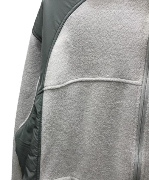 OAKLEY（オークリー）OAKLEY (オークリー) ボアフーデットジャケット / 00's / Y2K / 赤タグ ベージュ サイズ:XXLの古着・服飾アイテム