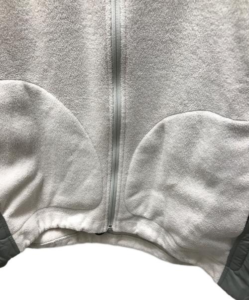 OAKLEY（オークリー）OAKLEY (オークリー) ボアフーデットジャケット / 00's / Y2K / 赤タグ ベージュ サイズ:XXLの古着・服飾アイテム
