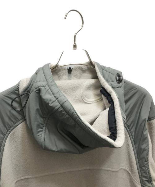 OAKLEY（オークリー）OAKLEY (オークリー) ボアフーデットジャケット / 00's / Y2K / 赤タグ ベージュ サイズ:XXLの古着・服飾アイテム