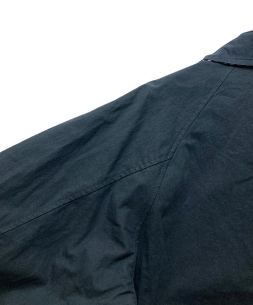 Diaspora Skateboards（ディアスポラスケートボードズ）Diaspora skateboards (ディアスポラスケートボードズ) Utility Harrington Jacket(ユーティリティーハリントンジャケット)　26SS　タグ付き　 ホワイト×ブルー サイズ:Mの古着・服飾アイテム