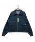 Diaspora skateboards（ディアスポラスケートボードズ）の古着「Utility Harrington Jacket(ユーティリティーハリントンジャケット)　26SS　タグ付き　」｜ホワイト×ブルー