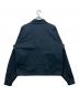 Diaspora skateboards (ディアスポラスケートボードズ) Utility Harrington Jacket(ユーティリティーハリントンジャケット)　26SS　タグ付き　 ホワイト×ブルー サイズ:M：13000円