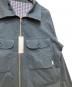 中古・古着 Diaspora skateboards (ディアスポラスケートボードズ) Utility Harrington Jacket(ユーティリティーハリントンジャケット)　26SS　タグ付き　 ホワイト×ブルー サイズ:M：13000円