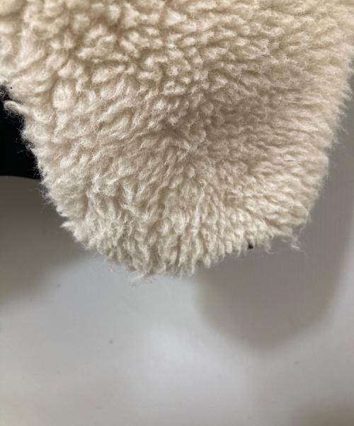 sacai（サカイ）sacai (サカイ) フォックス シェアリングボンバーブルゾン　 23AW ベージュ サイズ:1の古着・服飾アイテム