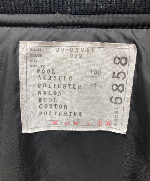 sacai（サカイ）sacai (サカイ) フォックス シェアリングボンバーブルゾン　 23AW ベージュ サイズ:1の古着・服飾アイテム