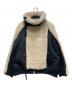 sacai（サカイ）の古着「フォックス シェアリングボンバーブルゾン　 23AW」｜ベージュ