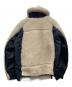 sacai (サカイ) フォックス シェアリングボンバーブルゾン　 23AW ベージュ サイズ:1：80000円