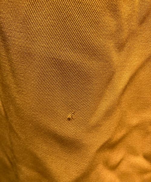 HERMES（エルメス）HERMES (エルメス) パンツレイヤードラップスカート　セリエボタン　 ブラウン サイズ:40の古着・服飾アイテム