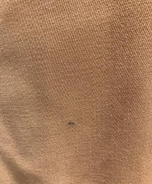 HERMES（エルメス）HERMES (エルメス) パンツレイヤードラップスカート　セリエボタン　 ブラウン サイズ:40の古着・服飾アイテム