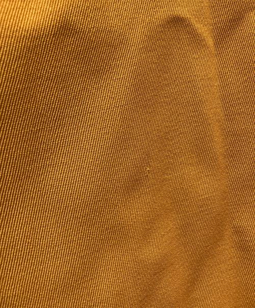 HERMES（エルメス）HERMES (エルメス) パンツレイヤードラップスカート　セリエボタン　 ブラウン サイズ:40の古着・服飾アイテム